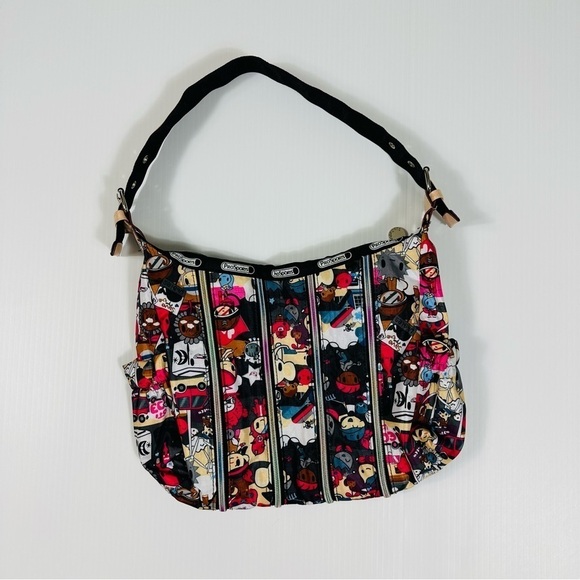 ProSports Handbags - ProSports Purse Bag  Colorful Illustrated (TokiDoki inspired) Zippers Adjustable